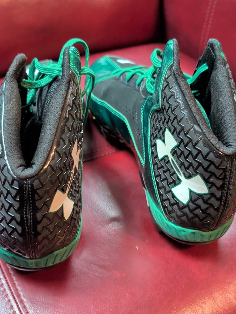 Under Armour football cleats Clutch Fit Men's Shoes Size 13 - Picture 7 of 11